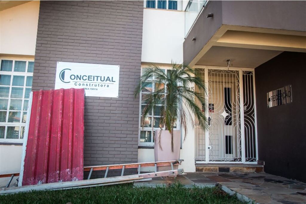 4º prédio da Conceitual será assumido por compradores 4º prédio da Conceitual será assumido por compradores
