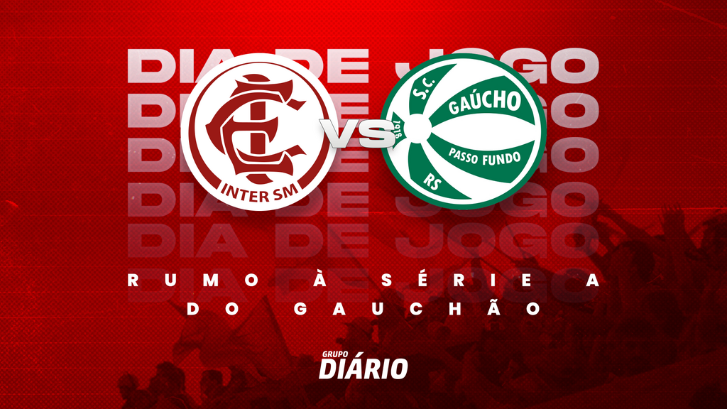 Confira como foi Inter-SM x Gaúcho pela 9ª rodada da Divisão de Acesso 
