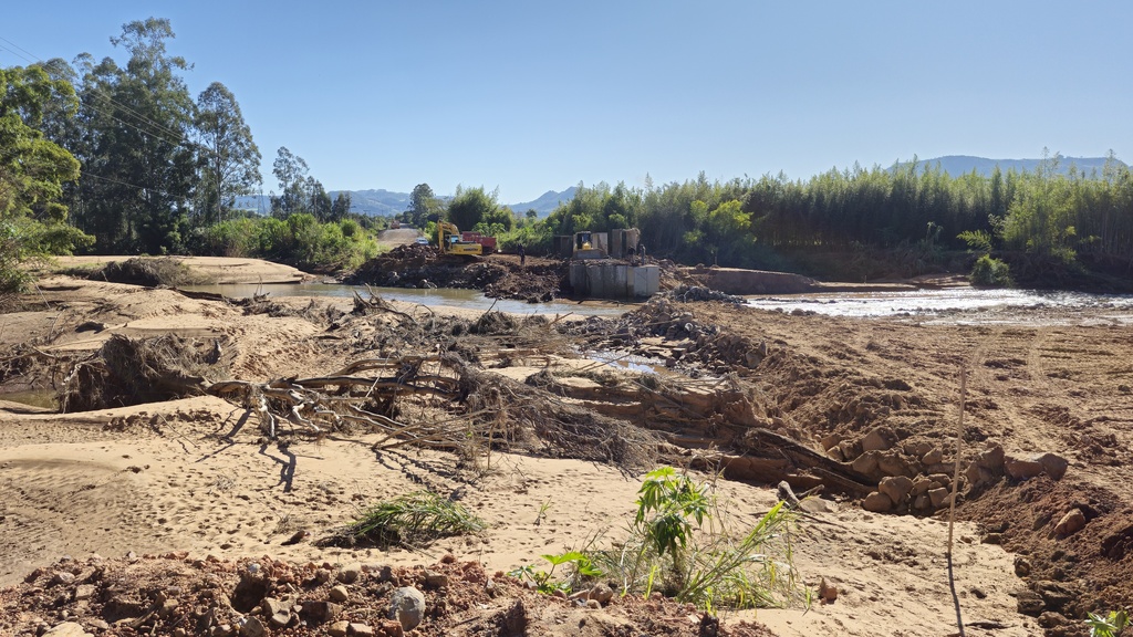 título imagem Daer informa prazo para início e conclusão de obras da ERS-348, em Faxinal do Soturno