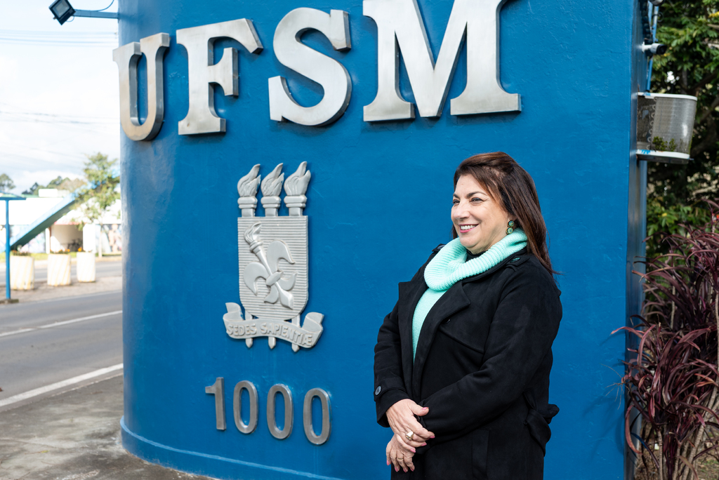 Conheça Martha Adaime, a primeira mulher à frente da UFSM