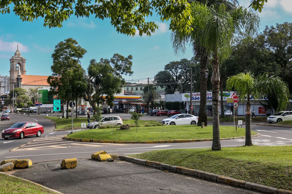 Prefeitura de Santa Maria pretende fazer obra de impacto no Trevo do Fórum; confira qual é