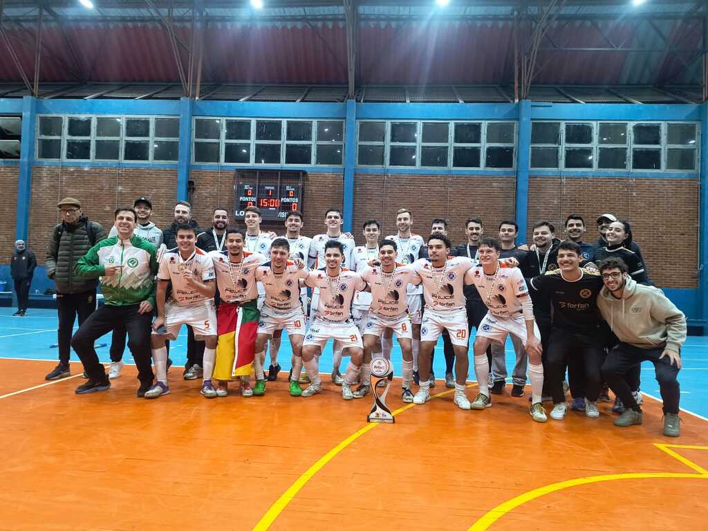 título imagem UFSM Futsal conquista bicampeonato dos Jogos Universitários Gaúchos