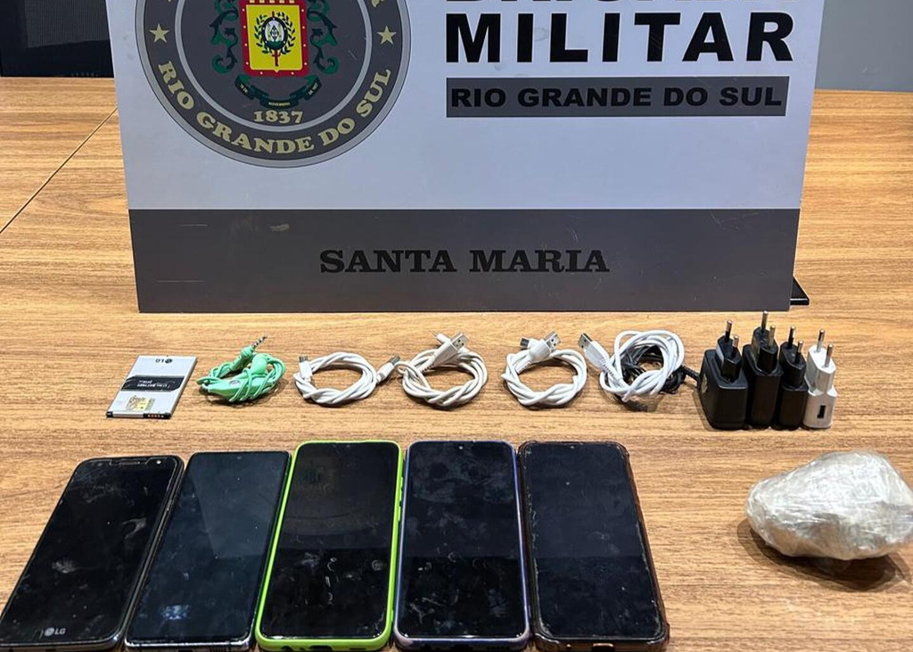 Dois adolescentes são apreendidos por tráfico de drogas em Santa Maria