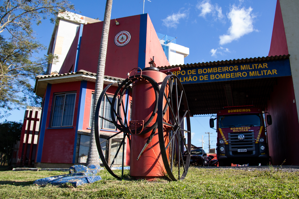 título imagem Lideranças pretendem debater a estrutura do Corpo de Bombeiros Militar de Santa Maria com o Comando Geral na sexta-feira