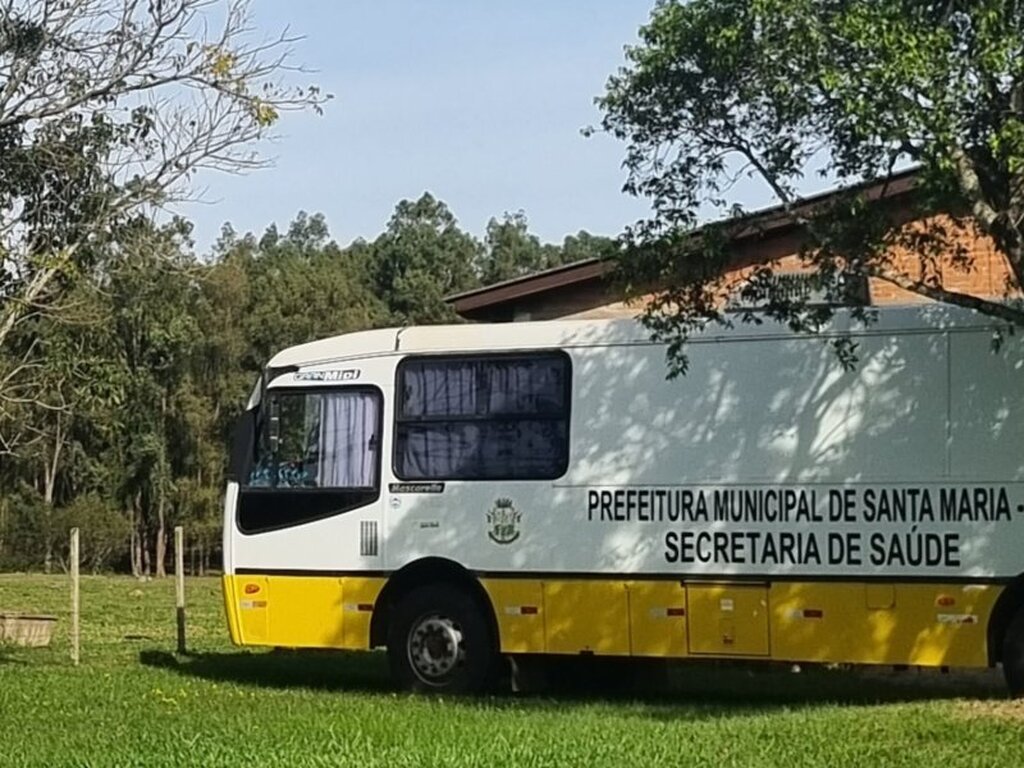 Unidade Móvel de Saúde de Santa Maria tem cronograma de julho divulgado