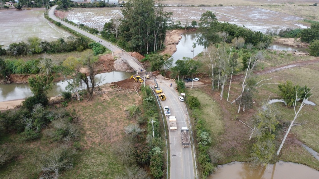 Daer pretende liberar tráfego na Estrada de Arroio Grande nesta quarta-feira