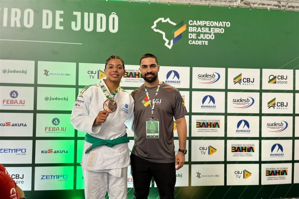 Judoca do Avenida Tênis Clube é bronze no Campeonato Brasileiro Judoca do Avenida Tênis Clube é bronze no Campeonato Brasileiro