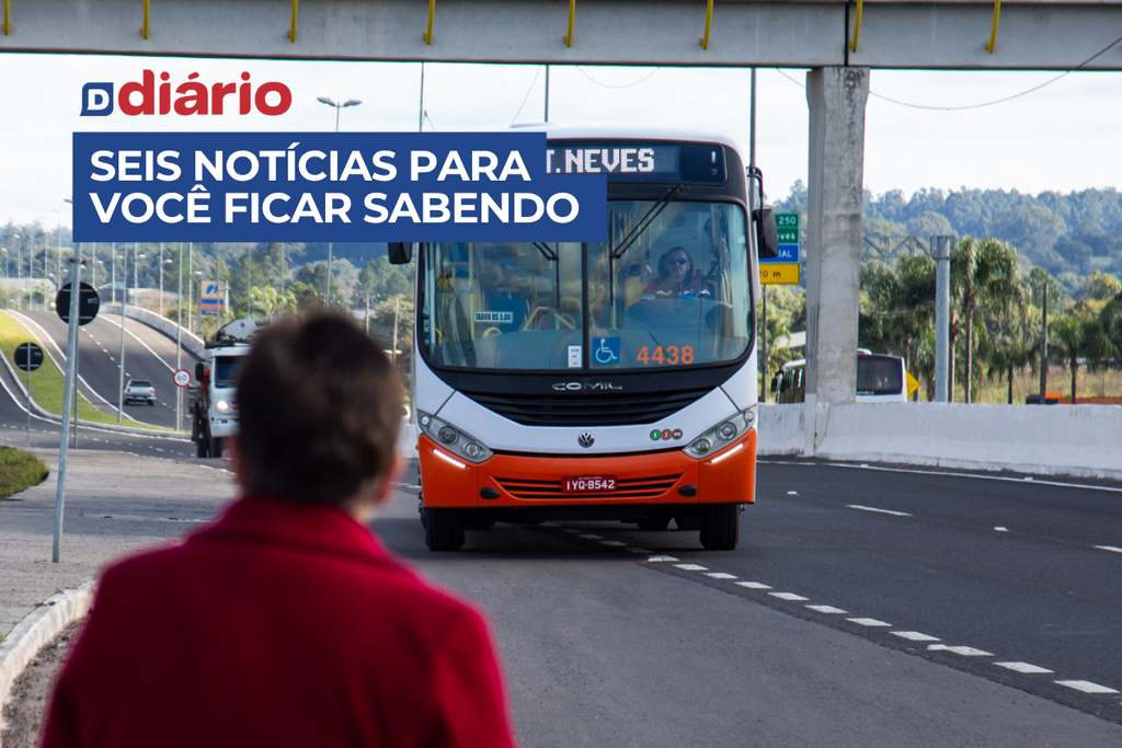 título imagem Usuários do transporte coletivo relatam indignação com aumento da passagem em Santa Maria e outras 5 notícias