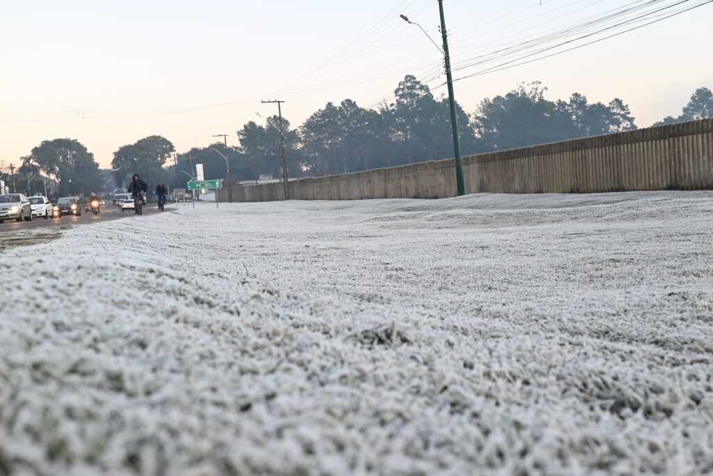 título imagem Santa Maria registra a menor temperatura do ano nesta quarta-feira