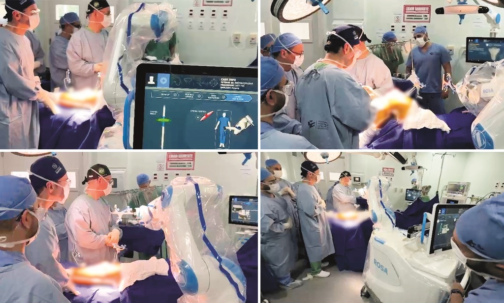 IORT lidera inovação em cirurgia robótica ortopédica em Santa Maria