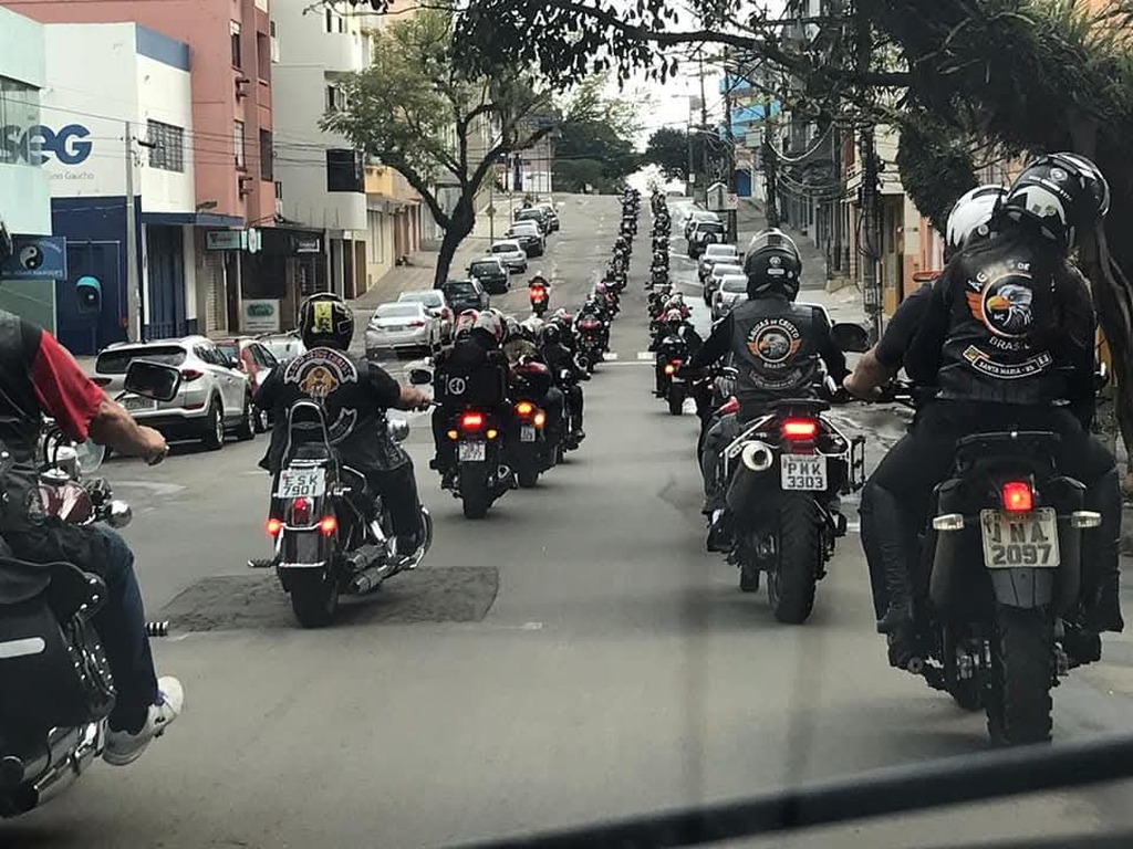 Motociata anual em Santa Maria espera mais de 100 pessoas neste sábado
