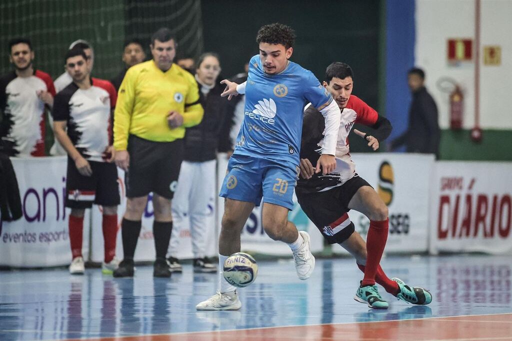 título imagem Sexta-feira marca as quartas de final da Superliga Rede Sul Energia Solar de Futsal Pro