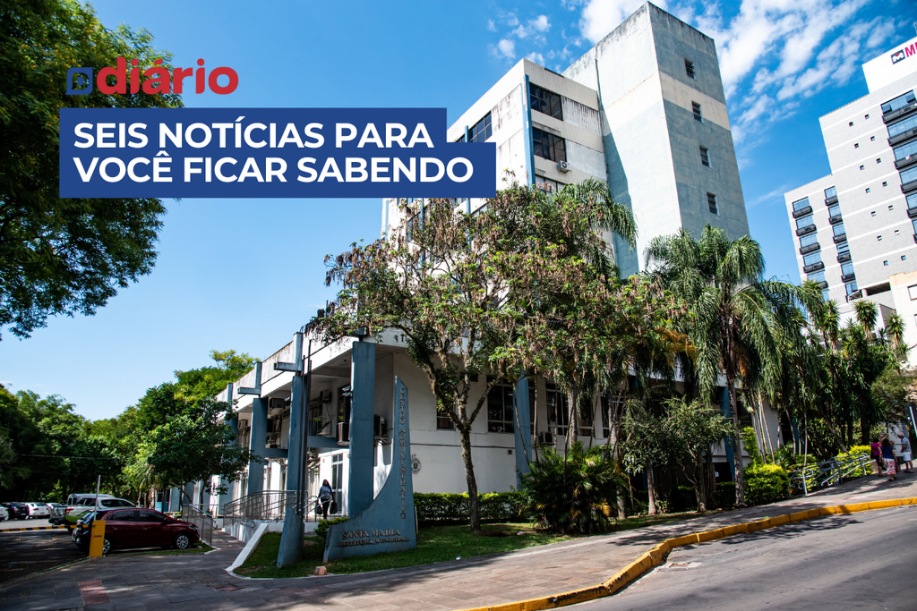 Governo Decimo anuncia contratação de 94 novos servidores e outras 5 notícias