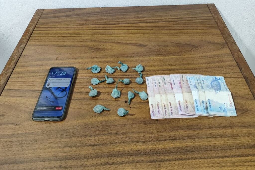 Homem de 22 anos é preso por tráfico de drogas em São Sepé