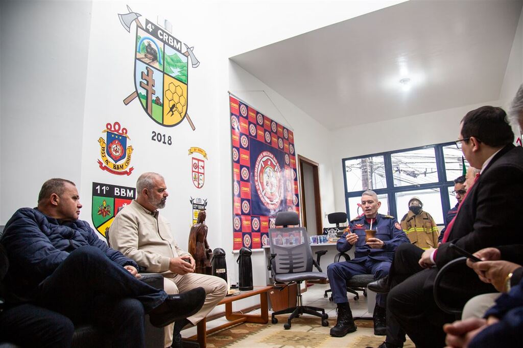 título imagem Corpo de Bombeiros inaugura sede do comando regional em Santa Maria e prevê mais soldados em 2026