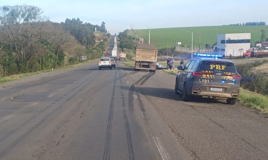 Foto: Polícia Rodoviária Federal (PRF)/Divulgação - 