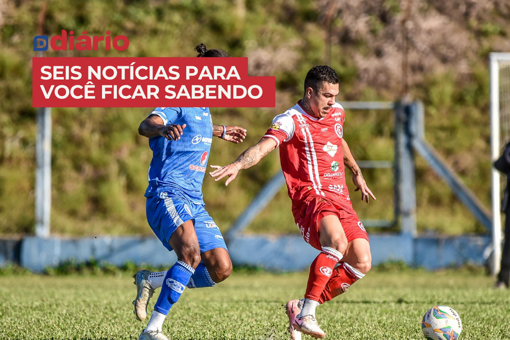 Inter-SM leva 1 a 0 do Aimoré e perde invencibilidade na Divisão de Acesso e outras 5 notícias