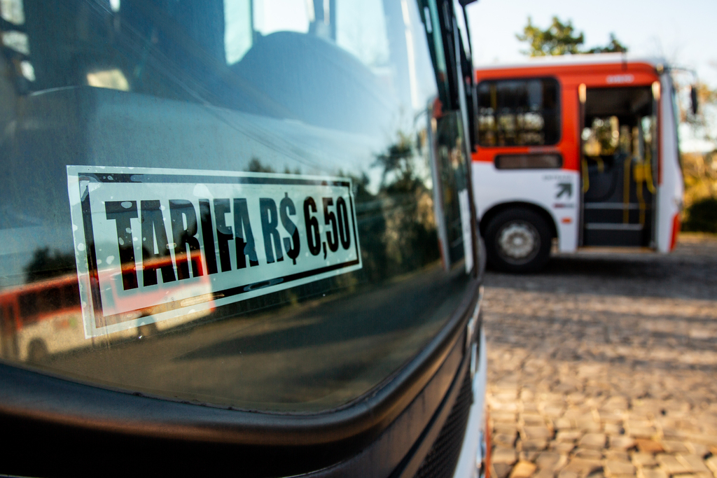 Semana começa com passagem do transporte coletivo a R$ 6,50 em Santa Maria
