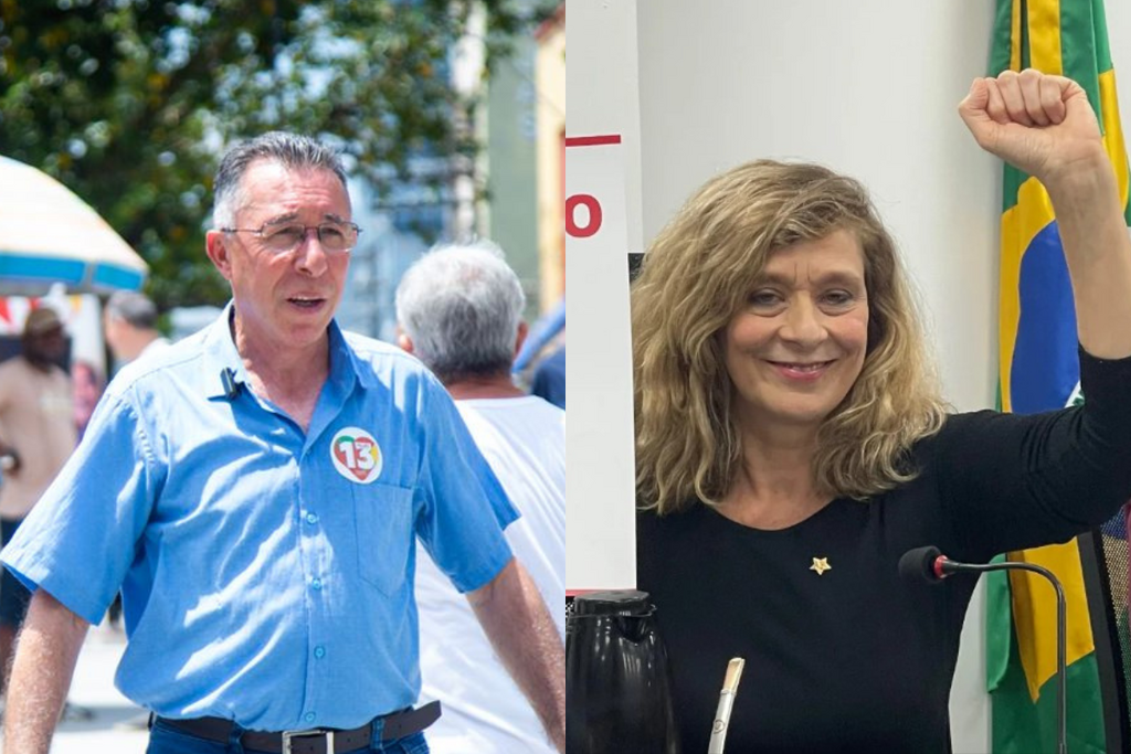 Eleição para presidência estadual do PT será decidida no segundo turno