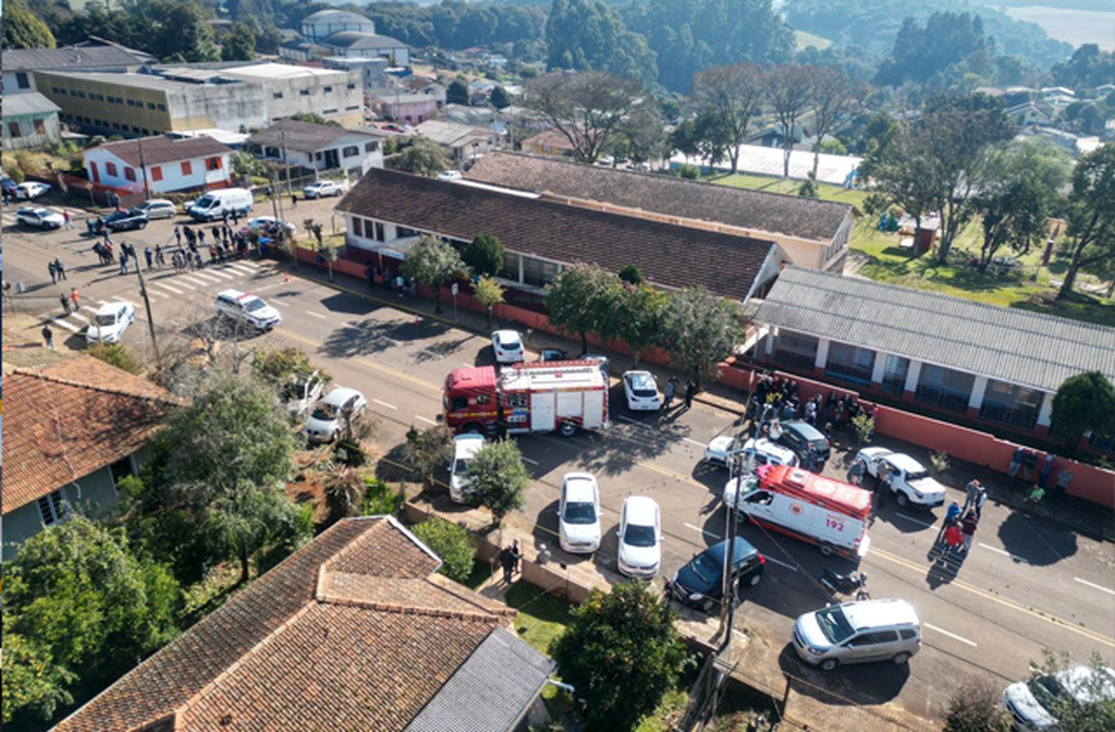 Menino de 9 anos é a vítima fatal de ataque em escola no norte do Estado; outras três pessoas ficaram feridas