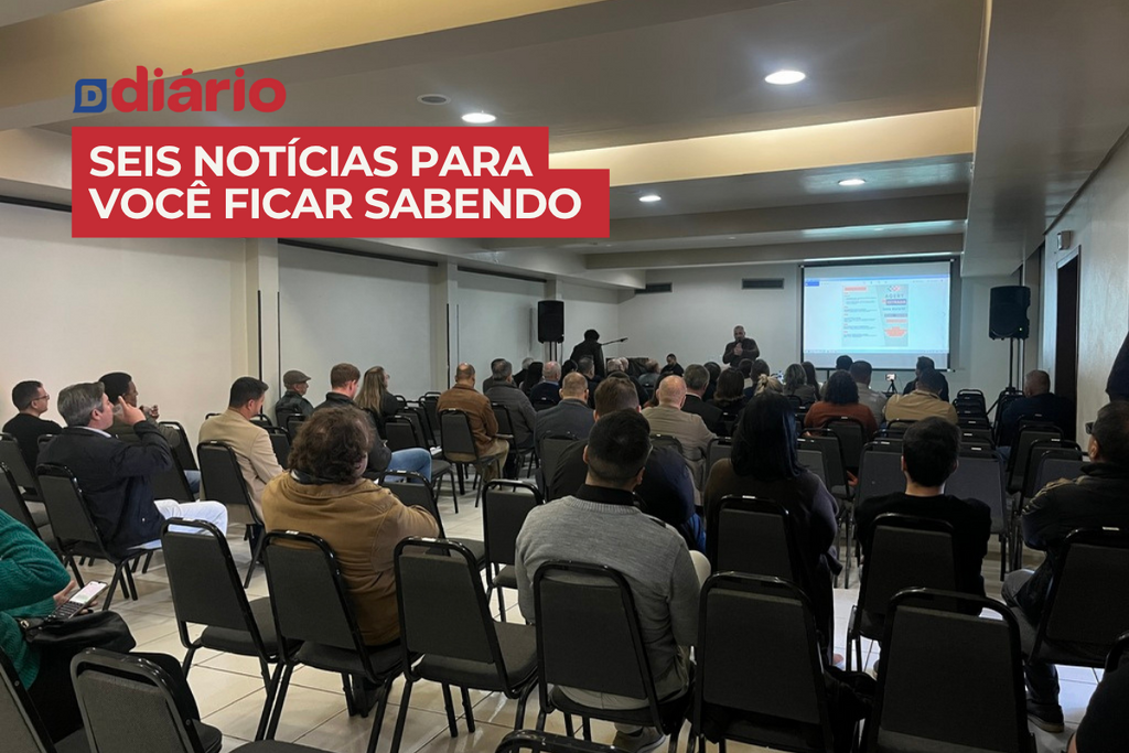 Encontro regional da Agert discute futuro do rádio e televisão em Santa Maria e outras 5 notícias