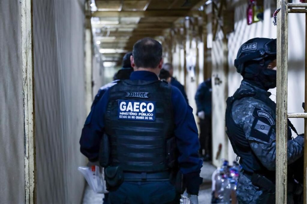 Operação do MP combate ameaças e entrada de drogas em presídios de Rosário do Sul e Uruguaiana