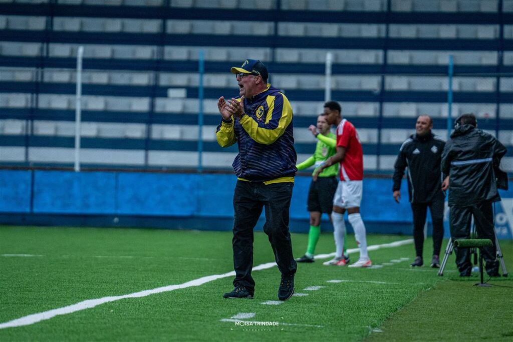 Saiba quem é o santa-mariense que levou o Real de Tramandaí às semifinais do Gauchão Sub-20