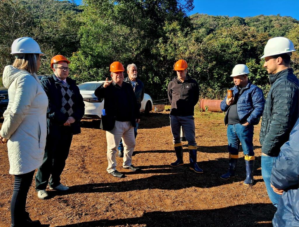 Nova CPI começa os trabalhos com visita a obras da Corsan