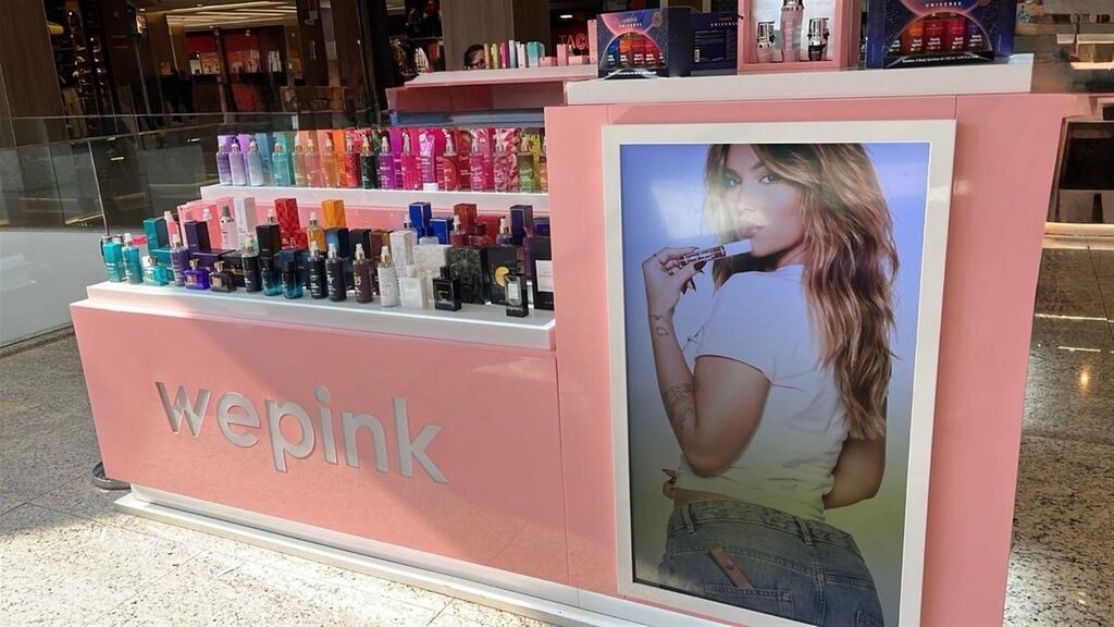 Shopping irá receber quiosque de marca da influenciadora Virginia Fonseca