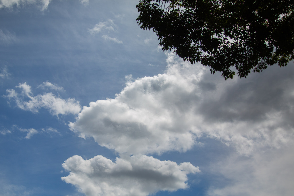 Quinta-feira amanhece nublada, mas sol deve aparecer entre nuvens à tarde