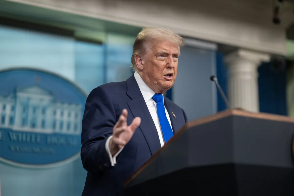 Foto: The White House/Divulgação - Presidente americano anunciou medida por carta a Lula