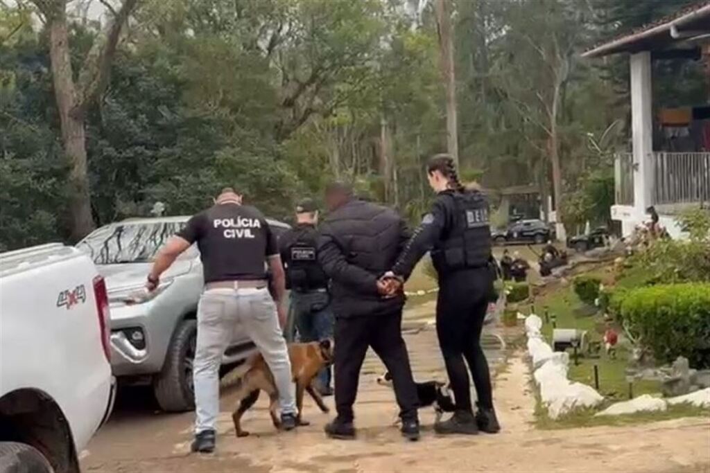Bandido mais procurado do RS, suspeito de 12 homicídios, é preso em São Paulo; ele se passava por fazendeiro
