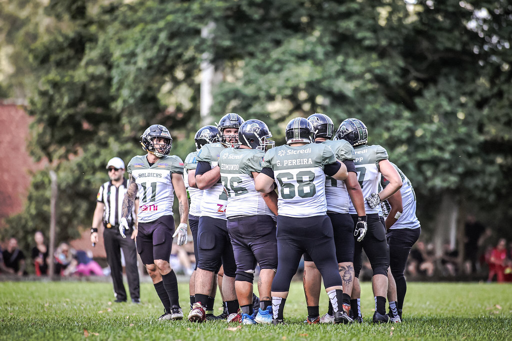 Santa Maria Soldiers estreia neste domingo na Superliga Brasileira de Futebol Americano