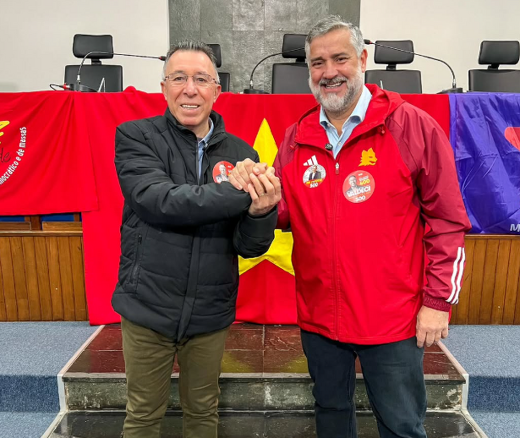 Valdeci presidente do PT gaúcho e o futuro dele e de Pimenta