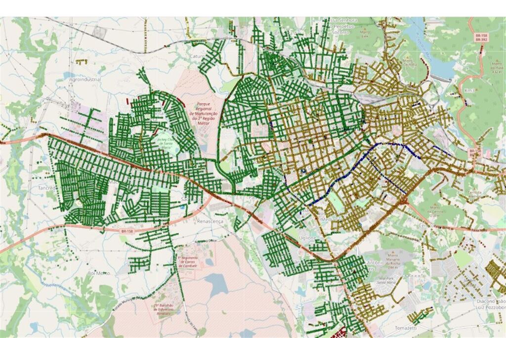10 mil pontos de luz da cidade já contam com a tecnologia LED