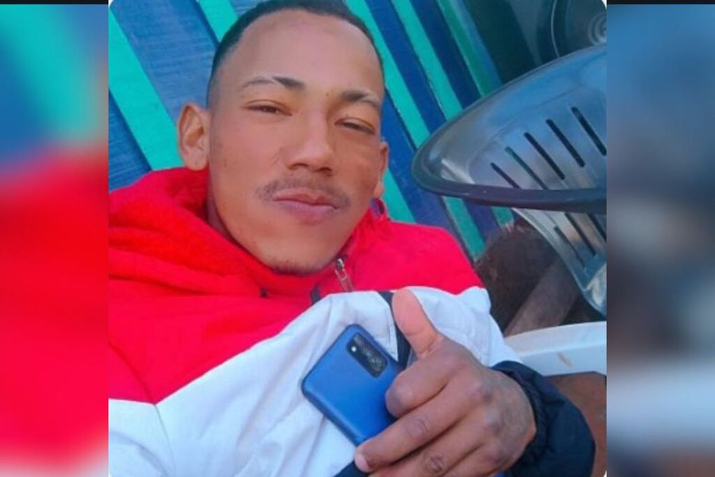 Foto: Reprodução - Maurício Messias Bitencourt tinha 22 anos. Polícia Civil investiga as circunstâncias do crime