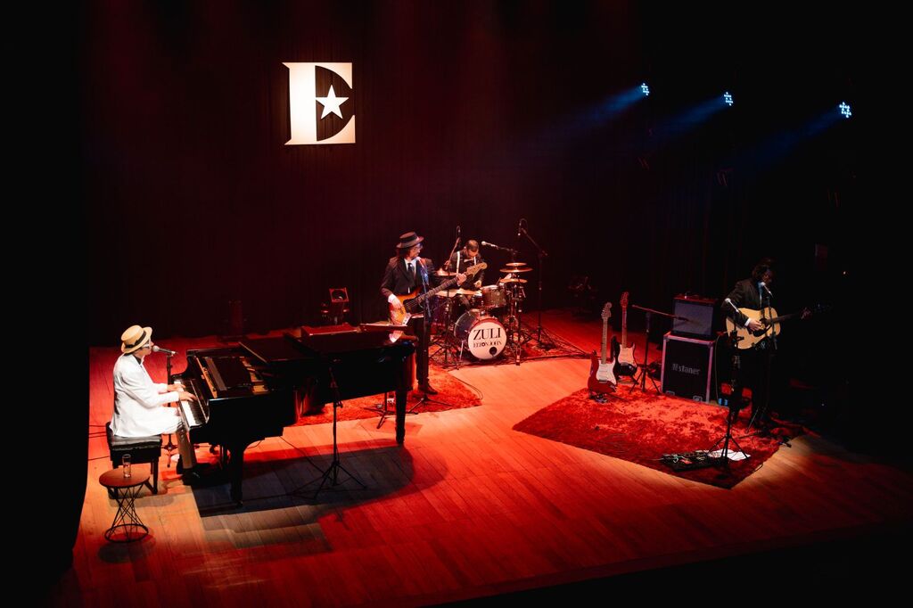 Foto: Marcos Marin (Divulgação/Azzo Media) - A interpretação é do músico Zuli.