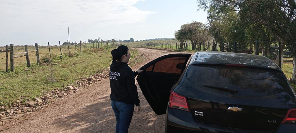 Mulher é presa por suspeita de tentativa de homicídio no estádio municipal de São Pedro do Sul