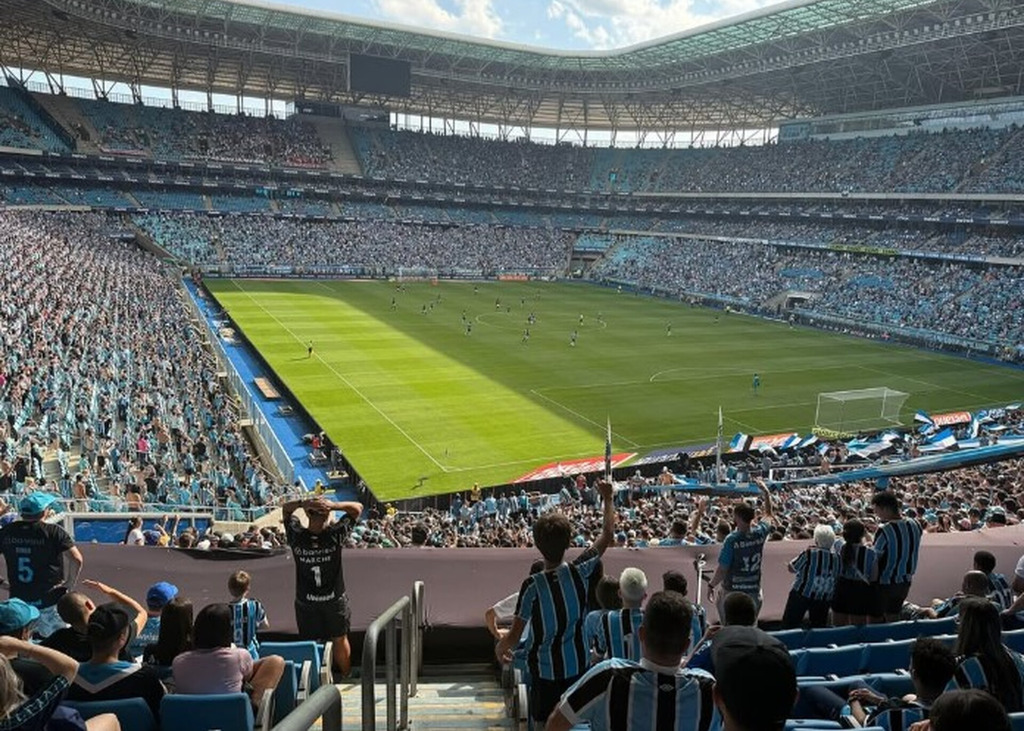 Grêmio pode assumir gestão da Arena ainda este ano; tratativas começam nesta segunda