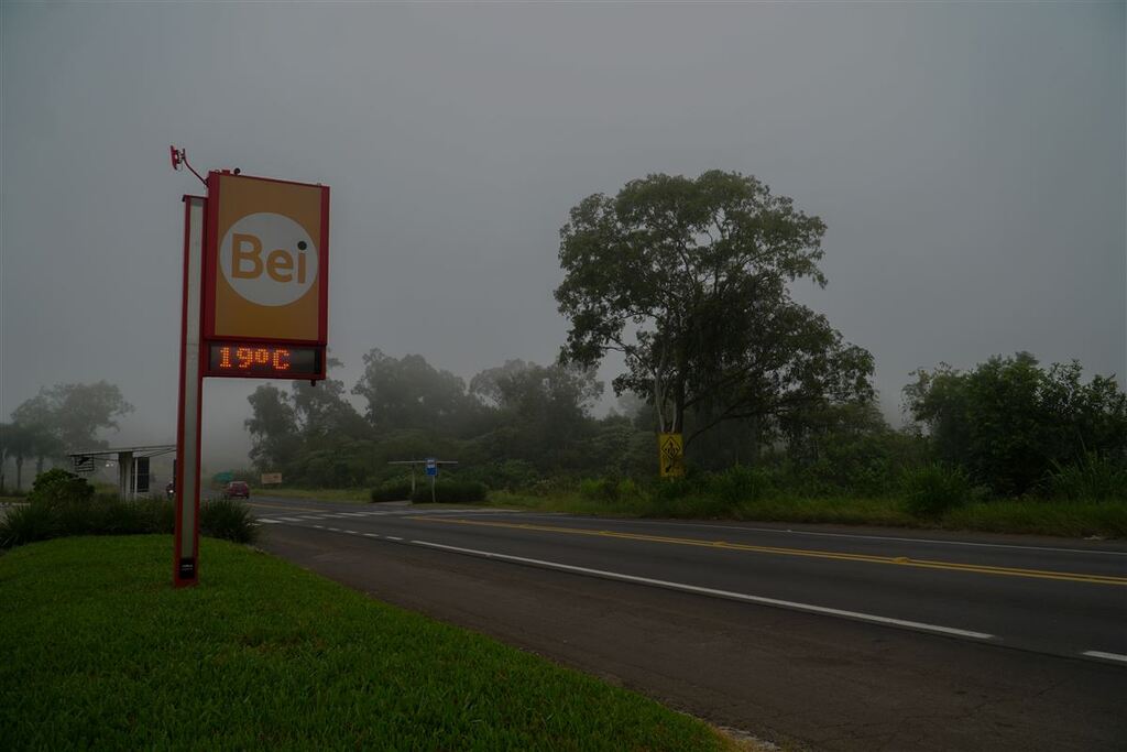 Entenda por que Santa Maria enfrenta dias com neblina há mais de uma semana