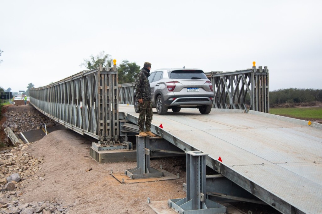 Nova promessa do Estado é iniciar em agosto a obra da ponte do Arroio Grande