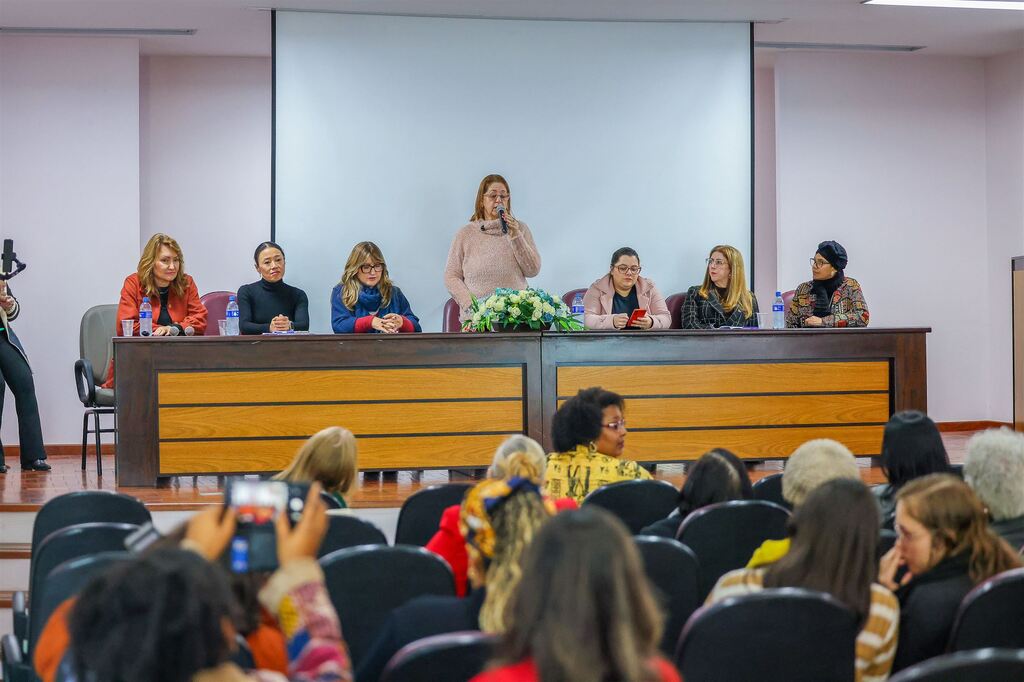 Evento debate sobre direito das mulheres em Santa Maria