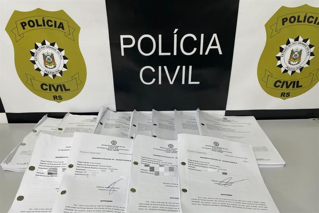 Polícia Civil identifica 40 casos de golpes do cartão de crédito que somam mais de R$ 130 mil de prejuízo a moradores da Quarta Colônia
