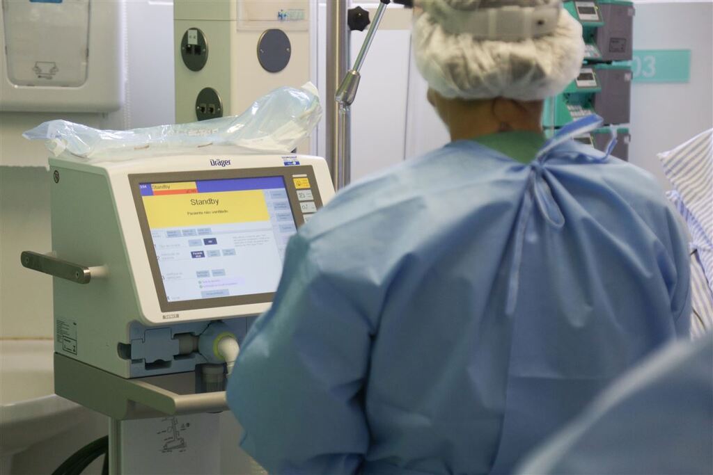 Cresce o número de hospitalizações por SRAG em Santa Maria