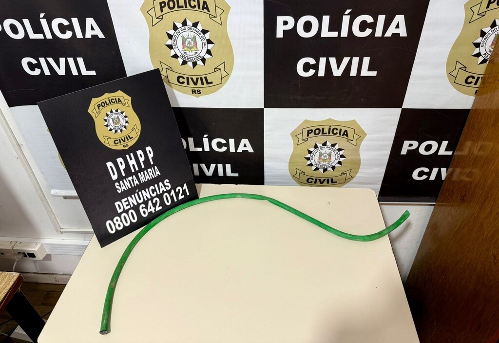 Polícia Civil prende homem suspeito do crime da geladeira em Santa Maria