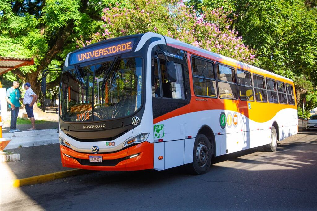 Santa Maria terá mudanças nos horários de ônibus durante recesso; confira linhas afetadas