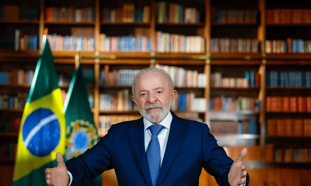 Em pronunciamento, Lula rebate tarifaço de Trump e fala sobre o Pix
