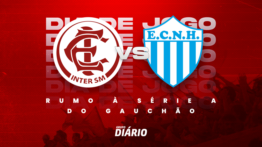 AO VIVO: acompanhe Inter-SM x Novo Hamburgo pela 13ª rodada da Divisão de Acesso