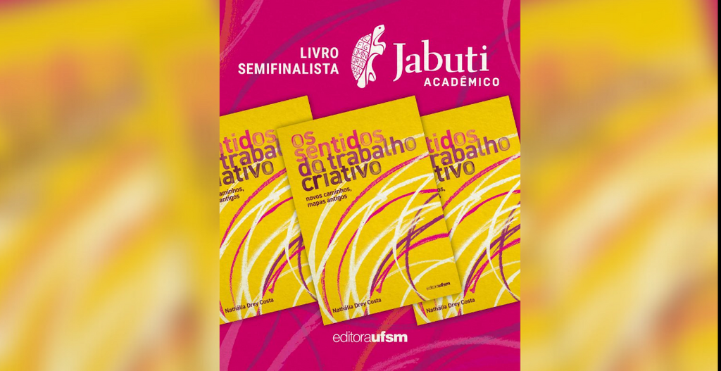 Pesquisa da UFSM é semifinalista do Prêmio Jabuti Acadêmico