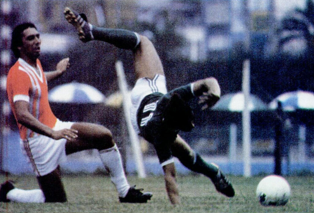 Relembre o ano em que Inter-SM e Novo Hamburgo enfrentaram o Palmeiras no Campeonato Brasileiro